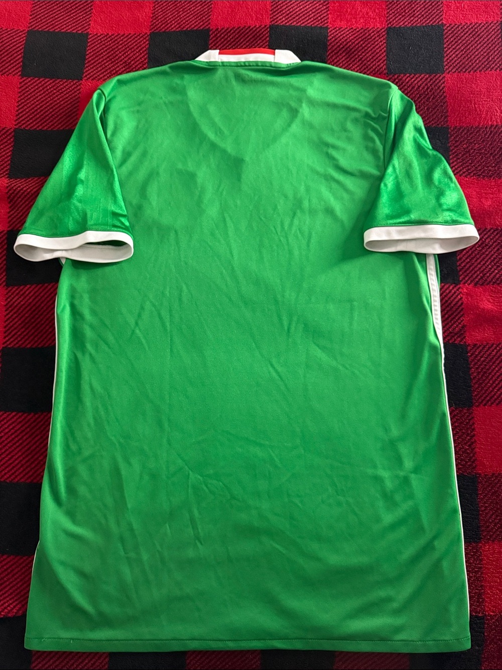 Mexico 🇲🇽 2016-17 Adidas Home National Team Jersey - Picture 2 of 7
